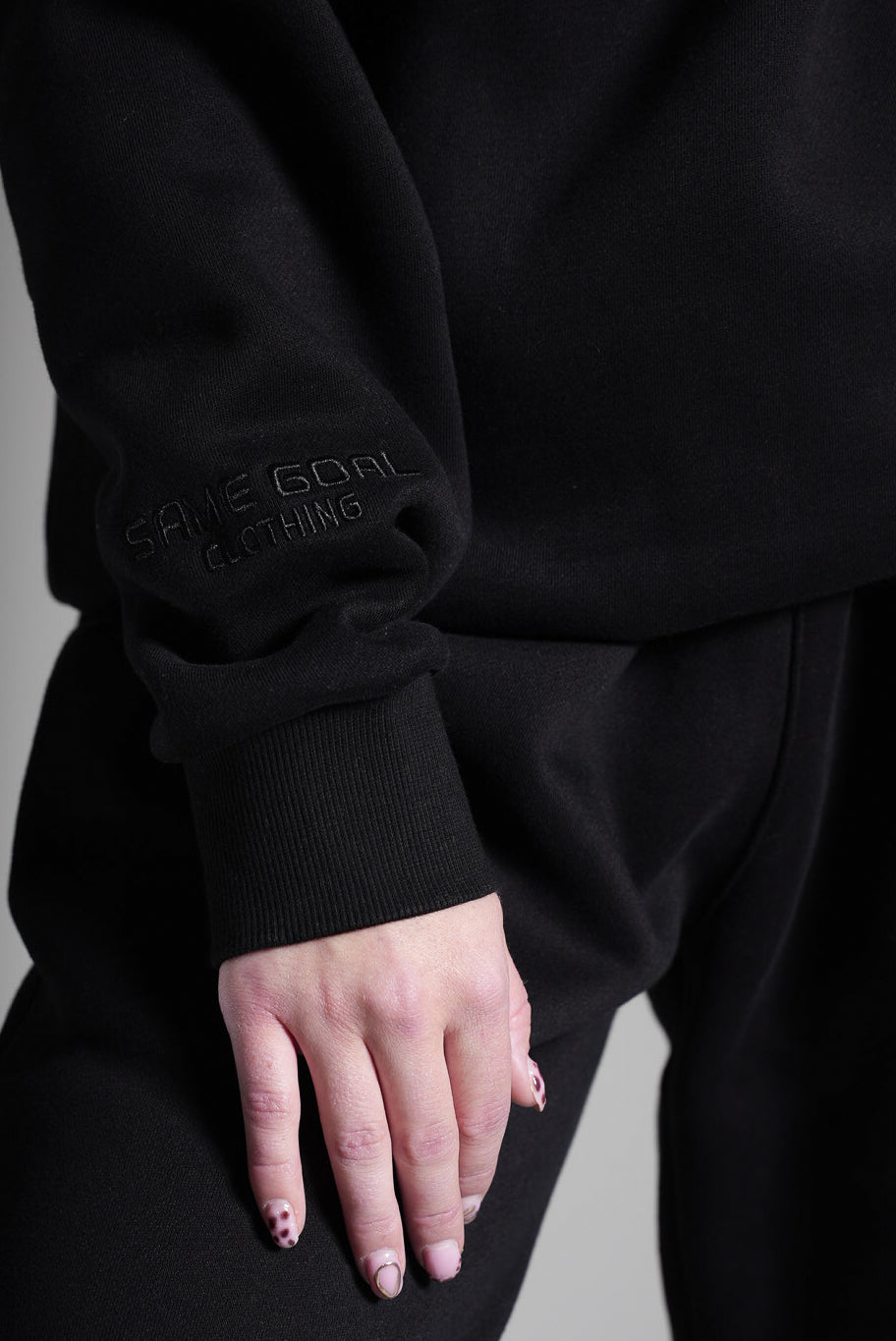 Heavy oversize college musta