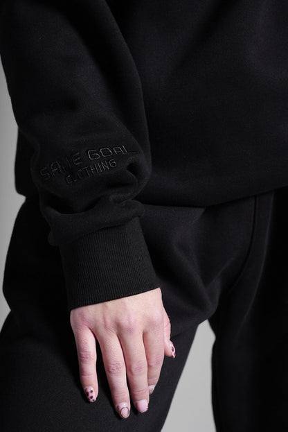 Heavy oversize college musta