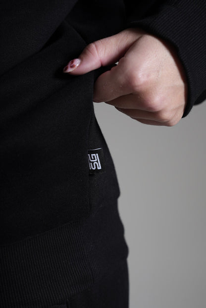 Heavy oversize college musta