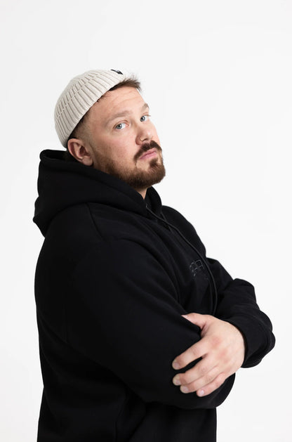Beanie luonnonvalkoinen