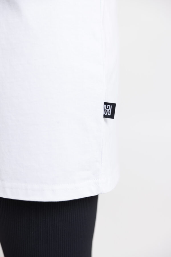 Oversize t-paita valkoinen